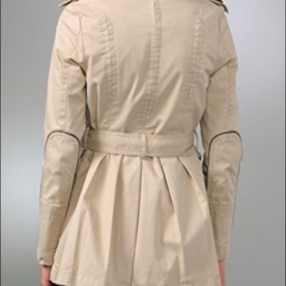 Juicy Couture classic trench coat - Picture 2 of 6